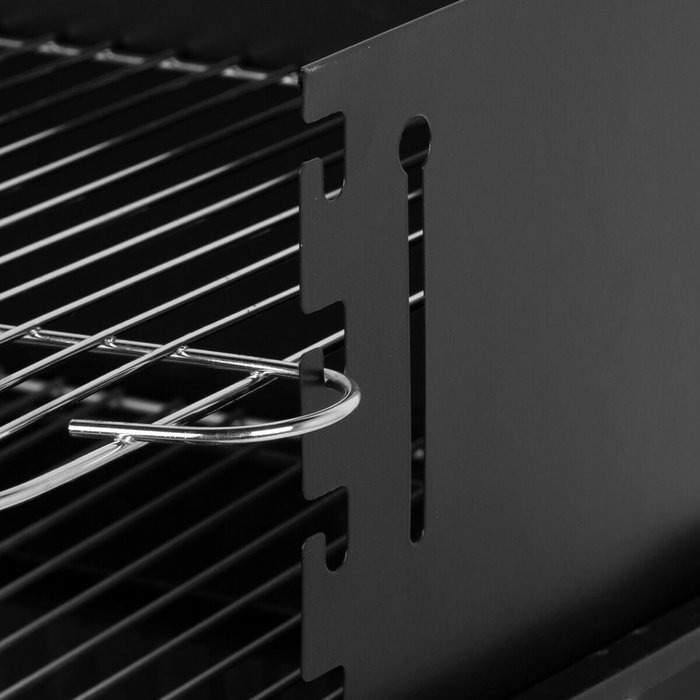 Aktive Barbecue Portable au Charbon en Acier Inoxydable