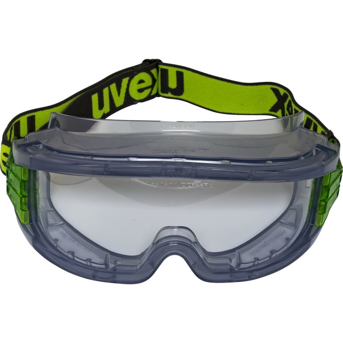 uvex Lunettes de protection ultravision wide-vision gris