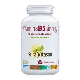 SURA VITASAN Vitamina B5 sinergy 180comp.