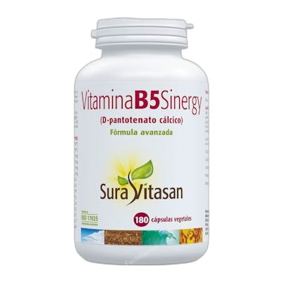 SURA VITASAN Vitamina B5 sinergy 180comp. SURA VITASAN Vitamina B5 sinergy 180comp.