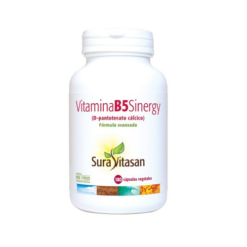 SURA VITASAN Vitamina B5 sinergy 180comp. SURA VITASAN Vitamina B5 sinergy 180comp.