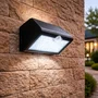 Applique LED Solaire IP65 avec Détecteur de Mouvement 6000K 40.000H PL-626021-CW