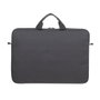 Rivacase Gremio Housse pour ordinateur portable 15,6" Noir