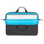 Rivacase Gremio Housse pour ordinateur portable 15,6" Noir