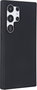eSTUFF Coque de protection INFINITE RIGA en silicone pour Samsung Galaxy S24 Ultra - Noir - 76% de matériaux recyclés