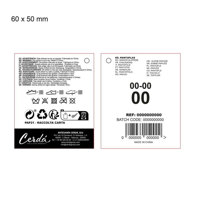 Chaussons Stitch Bleu 46