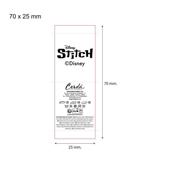 Chaussons Stitch Bleu 46