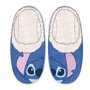 Cerdá Pantoufles ouvertes motif Stitch pour enfants - Taille 36-37, Bleu - À partir de 3 ans