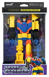 Super7 Transformers figurine ReAction Devastator 10 cm