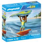 PLAYMOBIL Windsurfer 71909 Wing Surfing Set avec Personnage et Accessoires +4 Ans