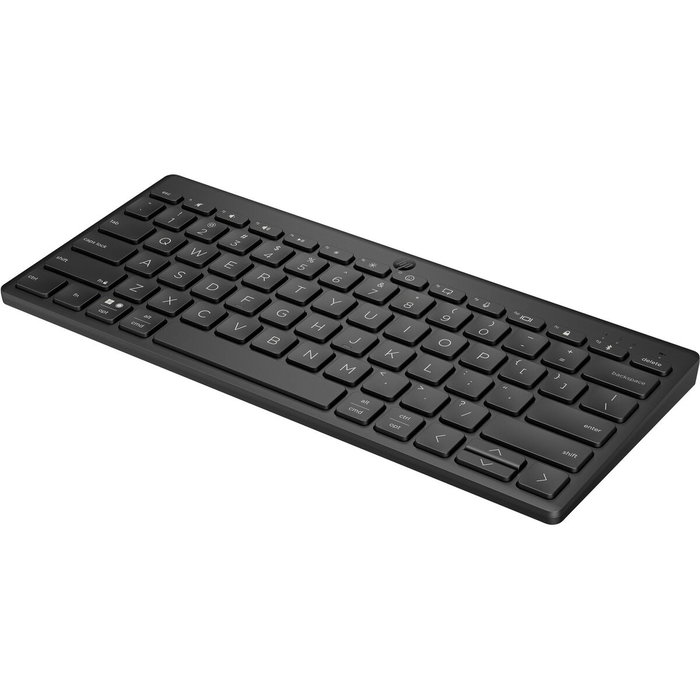 HP HP 350 Clavier Bluetooth compact multi-périphériques Noir HP HP 350 Clavier Bluetooth compact multi-périphériques Noir