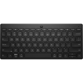 HP HP 350 Clavier Bluetooth compact multi-périphériques Noir