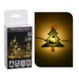 Guirlande lumineuse de Noël à piles, 20 LED, modèles variés
