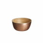 BigBuy Home Centre de Table Cuivre Bambou 10 x 10 x 5 cm