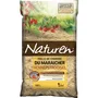 Naturen Paillis de Chanvre 100L pour Jardin et Potager, Protection Durable, Enrichissement du Sol