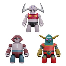 Good Smile Company Mazinger Z figurine Brickroid Mechanical Beasts Set 1
