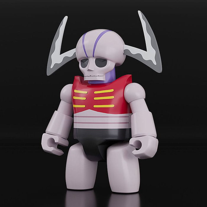 Good Smile Company Mazinger Z figurine Brickroid Mechanical Beasts Set 1