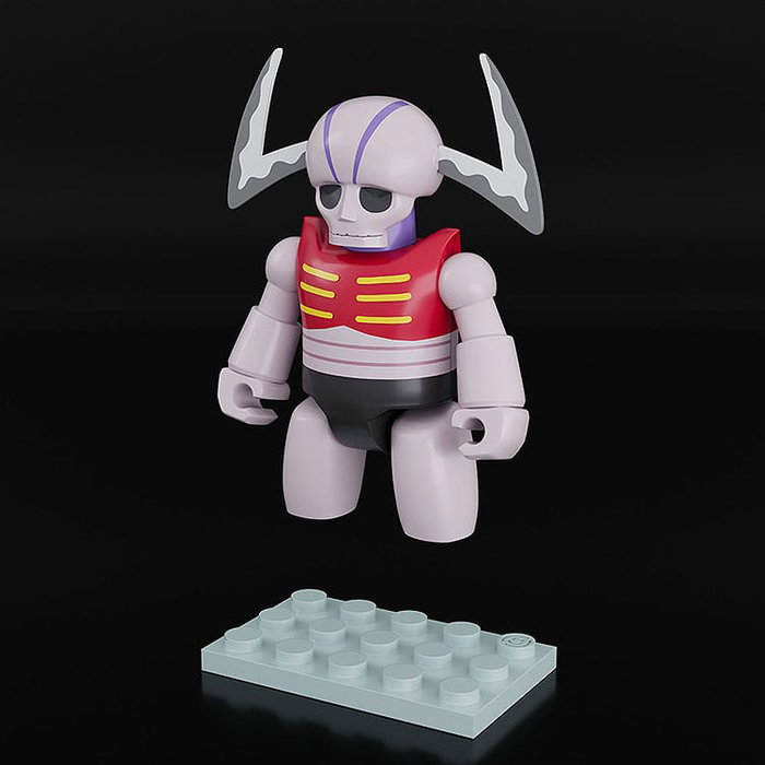 Good Smile Company Mazinger Z figurine Brickroid Mechanical Beasts Set 1