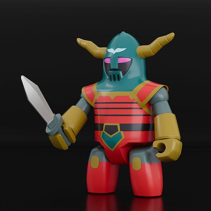 Good Smile Company Mazinger Z figurine Brickroid Mechanical Beasts Set 1