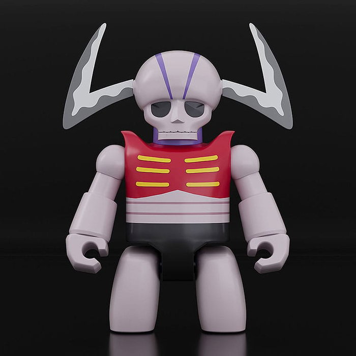 Good Smile Company Mazinger Z figurine Brickroid Mechanical Beasts Set 1