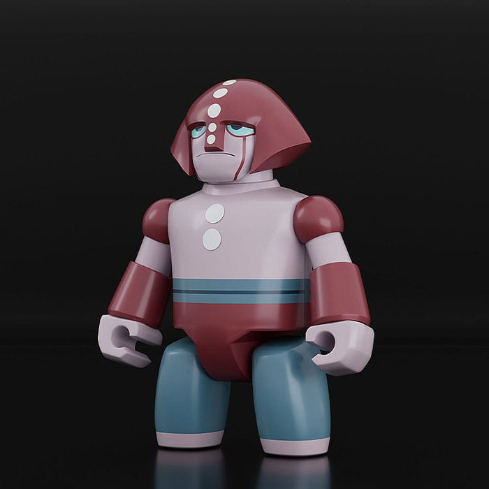 Good Smile Company Mazinger Z figurine Brickroid Mechanical Beasts Set 1
