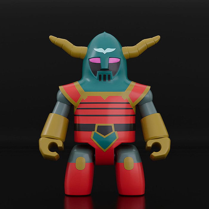 Good Smile Company Mazinger Z figurine Brickroid Mechanical Beasts Set 1