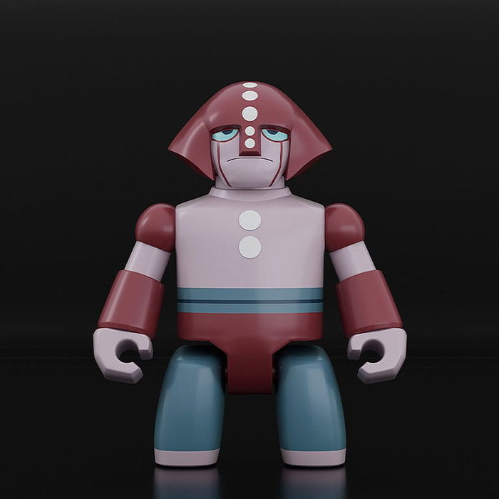Good Smile Company Mazinger Z figurine Brickroid Mechanical Beasts Set 1