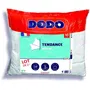 Dodo Lot de 2 Oreillers Tendance 50x70 cm - Garnissage Fibres Volupt'Air, Enveloppe Microfibre, Fermeté Medium, Lavable Machine
