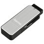 Hama Multi Lecteur USB 3.0 SD/microSD Alu noir/argent