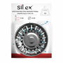 Filtre d'évier Silex Acier inoxydable Ø 8 cm Argenté