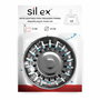 Filtre d'évier Silex Acier inoxydable Ø 8 cm Argenté
