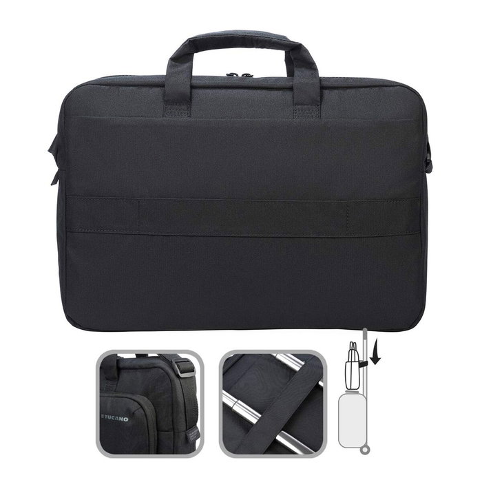 Housse pour ordinateur portable Tucano BSTN-BK Noir 15,6'' Housse pour ordinateur portable Tucano BSTN-BK Noir 15,6''