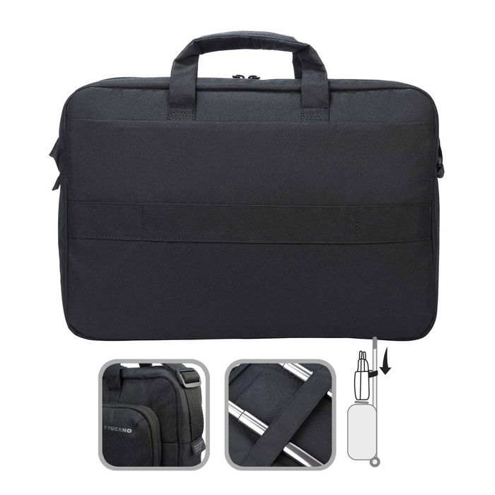 Housse pour ordinateur portable Tucano BSTN-BK Noir 15,6''