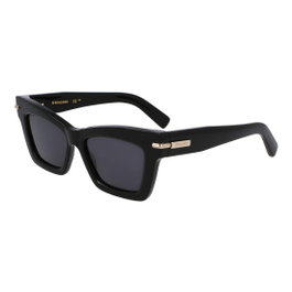 Ferragamo SF2031S-1 Lunettes de soleil noires pour femme
