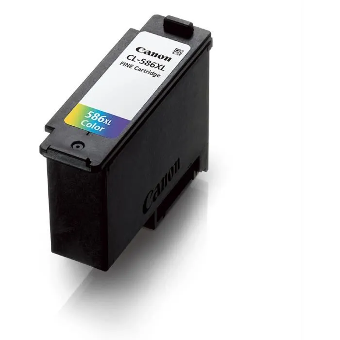 Canon CL-586XL - Cartouche d'encre 3 couleurs (Cyan, Magenta, Jaune) - Haute qualité - Format XL - Pack de 1