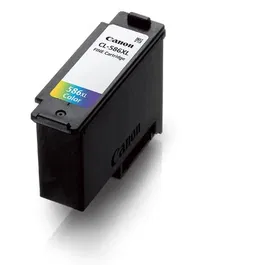 Canon CL-586XL - Cartouche d'encre 3 couleurs (Cyan, Magenta, Jaune) - Haute qualité - Format XL - Pack de 1