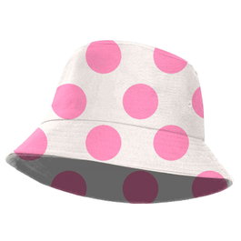KARACTERMANIA Gorro de pêche Dots pour enfant - Taille 8 ans (circonférence 50 cm)