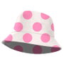 KARACTERMANIA Bonnet pêcheur Dots rose pour enfant