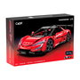 CADA Maquette de Voiture Yangwang U9 Supercar 1:8 à Construire - 3671 Pièces - Modèle Détailé pour Collectionneurs Adultes +14 ans