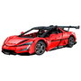 CADA Maquette de Voiture Yangwang U9 Supercar 1:8 à Construire - 3671 Pièces - Modèle Détailé pour Collectionneurs Adultes +14 ans