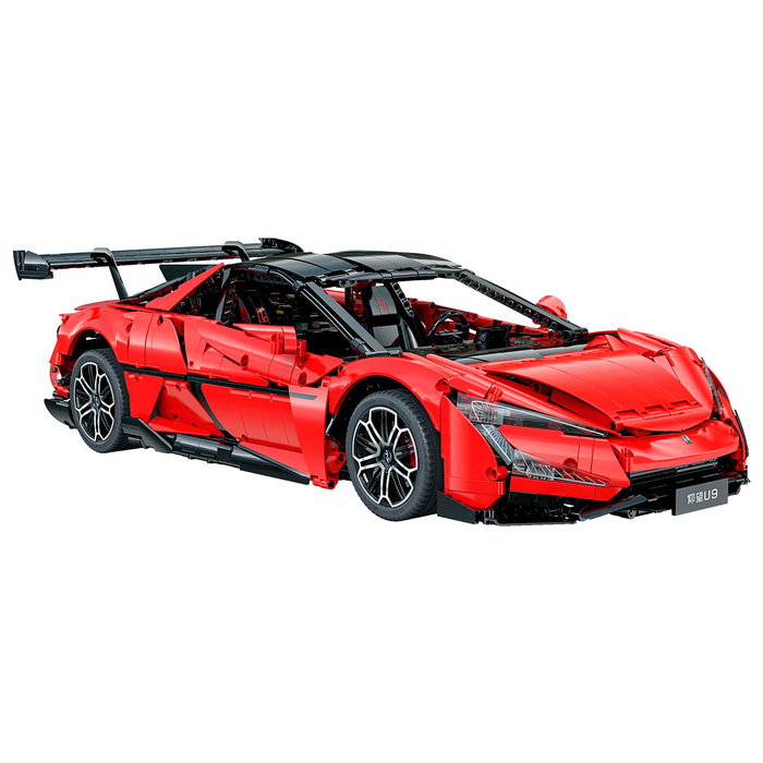 CADA Maquette de Voiture Yangwang U9 Supercar 1:8 à Construire - 3671 Pièces - Modèle Détailé pour Collectionneurs Adultes +14 ans CADA Maquette de Voiture Yangwang U9 Supercar 1:8 à Construire - 3671 Pièces - Modèle Détailé pour Collectionneurs Adultes +14 ans