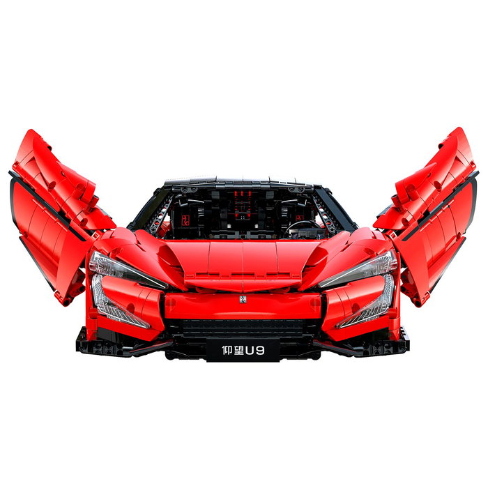 CADA Maquette de Voiture Yangwang U9 Supercar 1:8 à Construire - 3671 Pièces - Modèle Détailé pour Collectionneurs Adultes +14 ans CADA Maquette de Voiture Yangwang U9 Supercar 1:8 à Construire - 3671 Pièces - Modèle Détailé pour Collectionneurs Adultes +14 ans