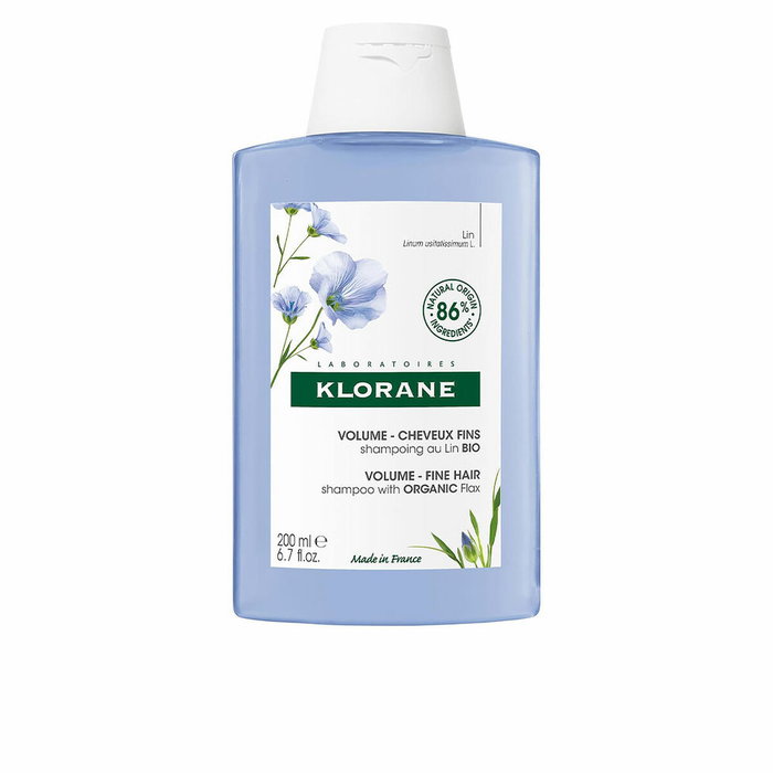 Klorane Volume Shampoing Lin Bio 200 ml Klorane Volume Shampoing Lin Bio 200 ml