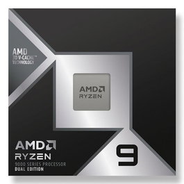 AMD Ryzen 9 9950X3D Dual Edition Processeur 16 Cœurs 32 Threads 5,6 GHz Socket AM5 DDR5