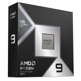 AMD Ryzen 9 9950X3D Processeur - 16 Coeurs, 32 Threads, Fréquence boost jusqu'à 5.60 GHz, Technologie 3D V-Cache, Compatible Socket AM5