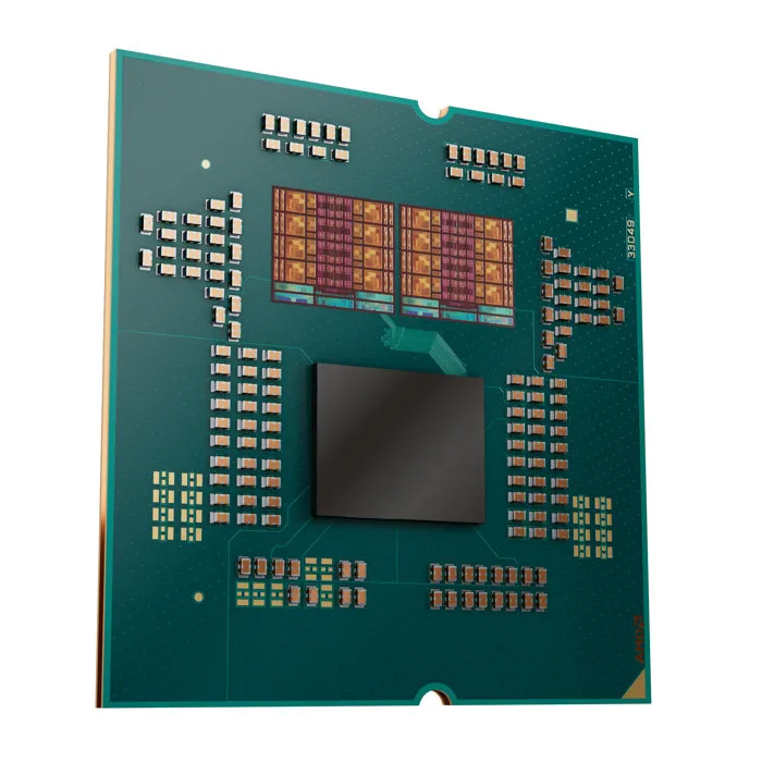 AMD Ryzen 9 9950X3D Processeur - 16 Coeurs, 32 Threads, Fréquence boost jusqu'à 5.60 GHz, Technologie 3D V-Cache, Compatible Socket AM5