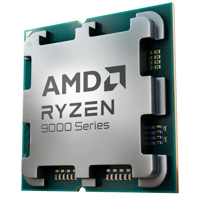AMD Ryzen 9 9950X3D Processeur - 16 Coeurs, 32 Threads, Fréquence boost jusqu'à 5.60 GHz, Technologie 3D V-Cache, Compatible Socket AM5