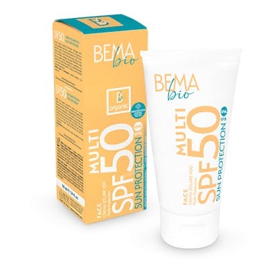 BEMA Be Solar Tea Facial Multiprotection SPF50+ Crème Visage 50 ml BEMA Be Solar Tea Facial Multiprotection SPF50+ Crème Visage 50 ml