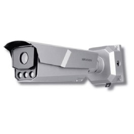 Hikvision Caméra de sécurité IP 4 MP, 2.8-12mm, Gris, ANPR IA