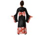 BigBuy Carnival Déguisement Geisha pour Enfant - Noir et Rouge